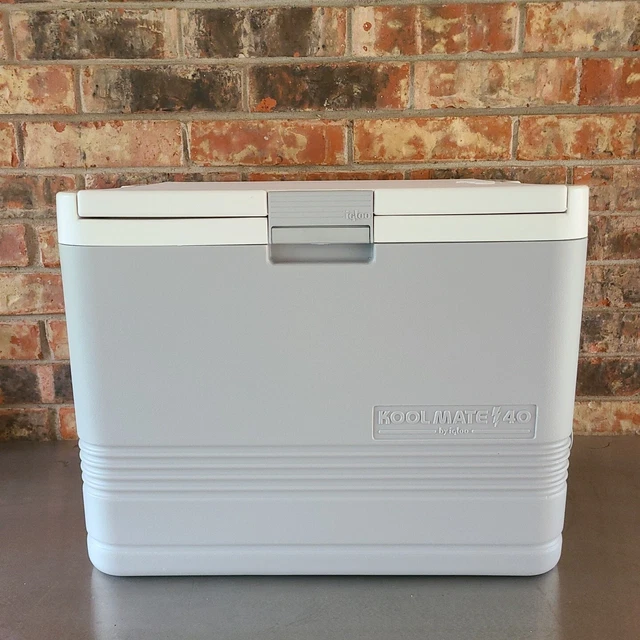 KOOLMATE 40 BY Igloo 12V Electric Cooler & Warmer 40 Qt for Home
