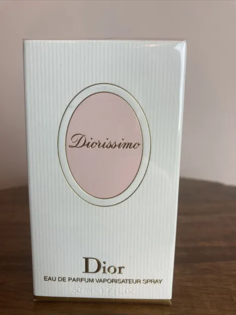 DIOR Diorissimo Eau de PARFUM Spray 1.7fl oz/50ml (#2M1X) EDP NEW & SEALED