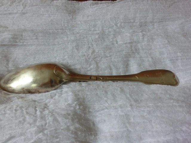 Cuiller ancienne Rudipontaine lestée 4 gr n°1