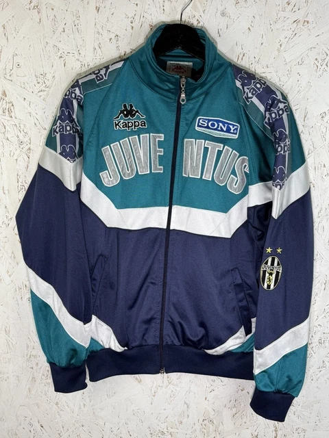 VINTAGE KAPPA JUVENTUS Sony MiniDisc Jersey 90s Gara Style XL