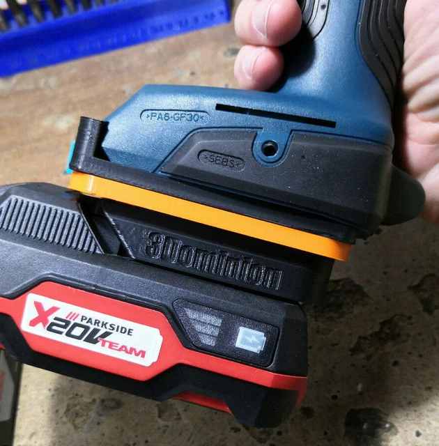 Bosch Professional 18v Battery Adaptor For Ozito 18v Power Tools - Yourtoolbox