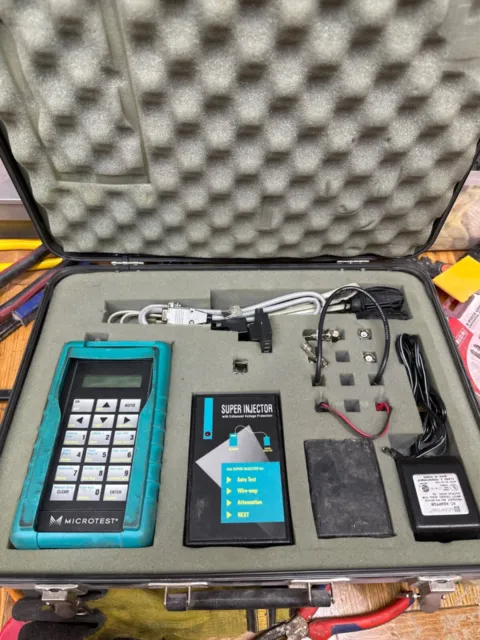 Microtest MT350 Scanner with Case and  Accessories