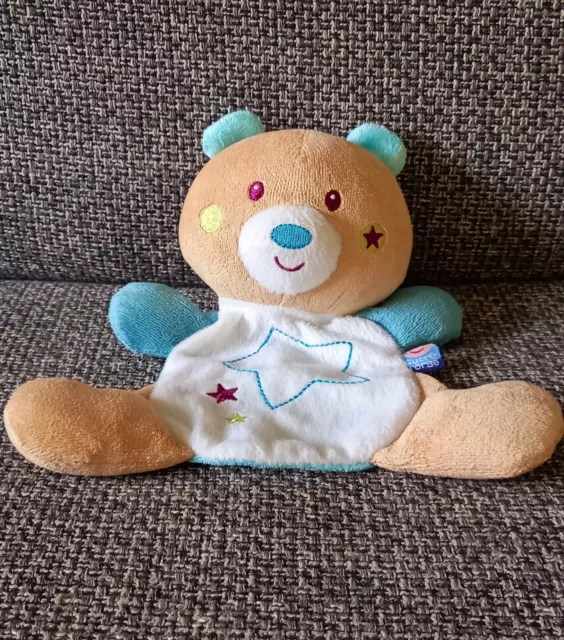 A7  DOUDOU ours  ÉTOILES PHOSPHORESCENT SUCRE D ORGE