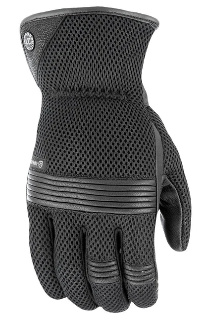 Turbine Mesh Riding Gloves Black Small Highway 21 #6049 489-0001~2