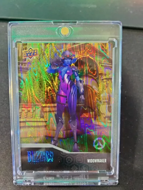 2023 Upper Deck Blizzard Legacy Collection Widowmaker Molten Core