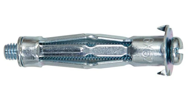 M5 X 52mm HM-S Metall Hohl Wand Anker, 50 Packung - FISCHER FIXINGS
