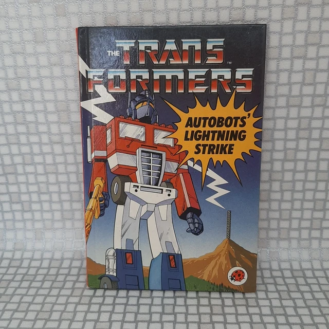 VINTAGE TRANSFORMERS AUTOBOTS Lightning Strike Ladybird Original 80s