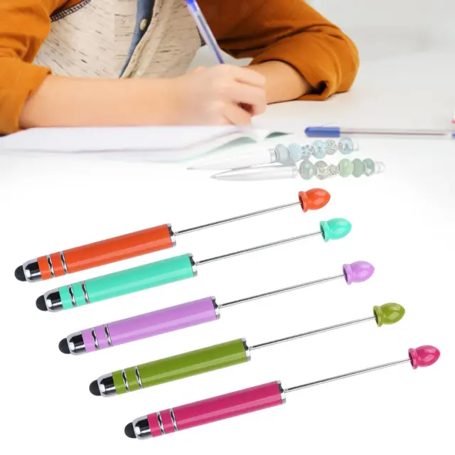 10x stylo à perles bricolage stylo à bille pour remise de diplôme bureau  Kits