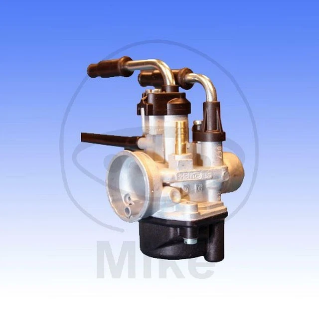 Pipe D’admission + Carburateur 17,5 Mm – Pour Scooter Peugeot Ludix 50cc 2 Temps