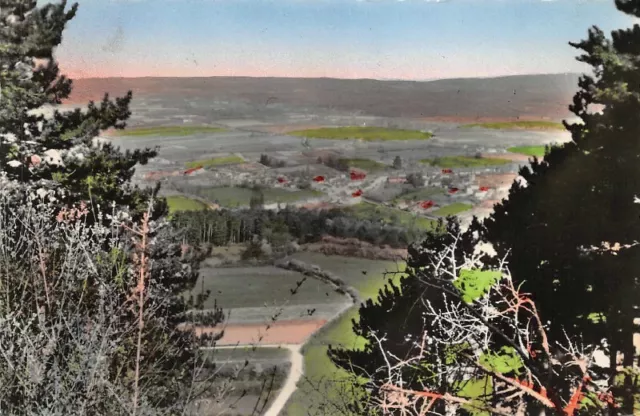 CHATEL-le-COUVENT - Cousance vu du chemin de ronde