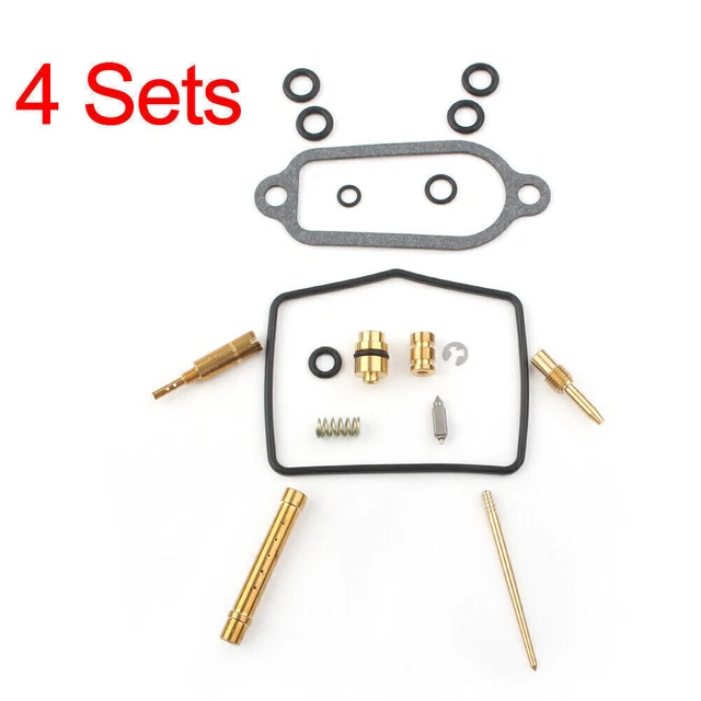 4 Set Carb Rebuild Carburetor Repair Kits for 1972 1973 1974 Honda CB350F