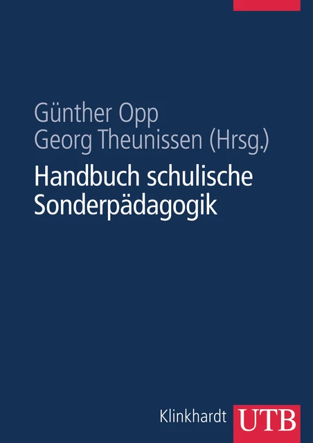 Handbuch schulische Sonderpädagogik | Buch | Deutsch (2009) | 592 S. | UTB GmbH