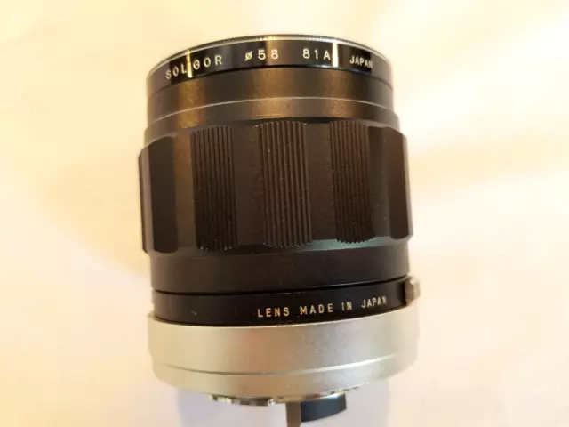 Soligor Wide Auto 1:2.8 f=28mm No. 17303137 - Used - VERY Good Condition