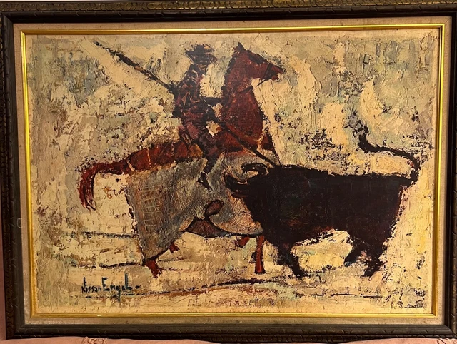 Frames Gallery Print: Nissan Engel “El Picador” Frames Gallery Print: Nissan Engel “El Picador”