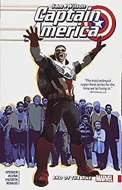 Captain America: Sam Wilson Vol. 5 - End of the Line Paperback Ni