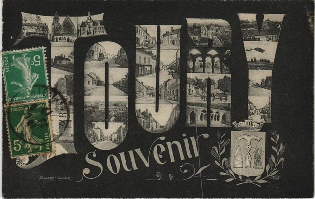 CPA AK Jouy Souvenir FRANCE (1179504)