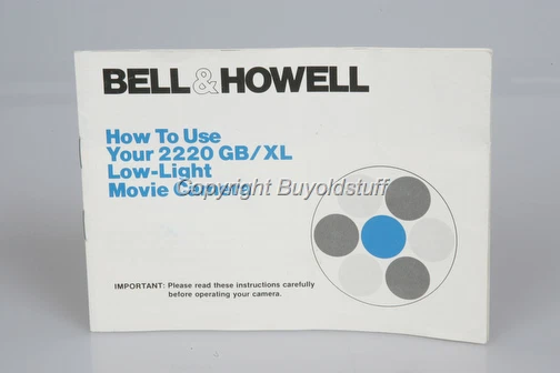 Caméra 8 mm Bell & Howell 315 Zoom Reflex - Photo, audio & vidéo
