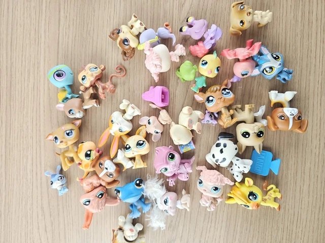LOT ANIMAUX PLASTIQUE zoo afrique éléphants girafes figurines EUR 2,00