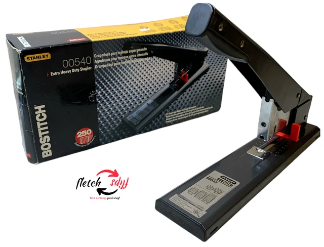 Stanley Bostitch 00540 Extra Heavy-Duty Stapler, Dark Gray Home/Office