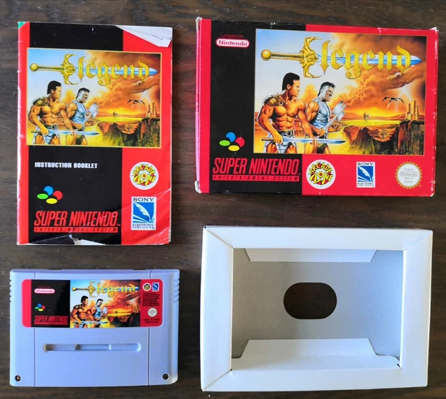 Legend Super Nintendo en boite
