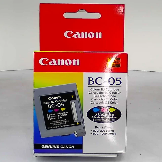 CANON Tinte BC-05 (Dreifarbig-CMY), 0885A002[AA] [#6628]