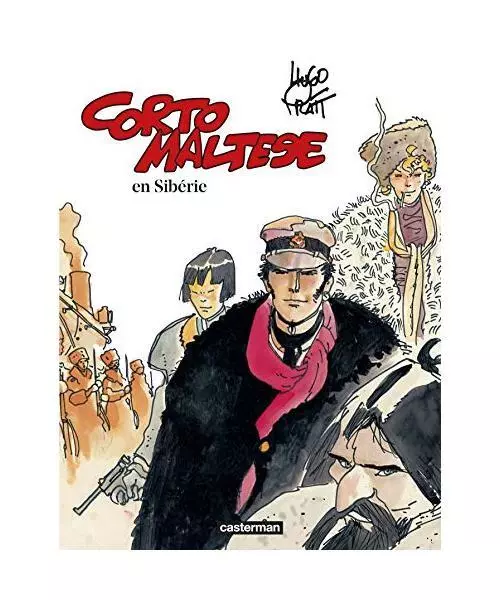Corto Maltese en couleur, Tome 6 : En Sibérie, Hugo Pratt