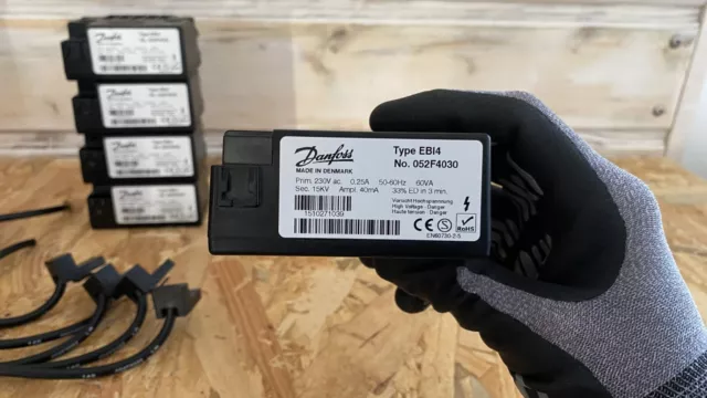 DANFOSS Type EBI4 No. 052F4030 - Transformateur / Allumeur avec câble