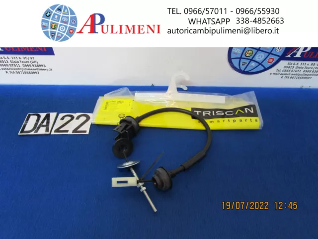 Cavo Laccio Fune Frizione Per Peugeot 205 Ii 1.4 1.6 1.7 D 1.8 Xdt 1.9 Gti