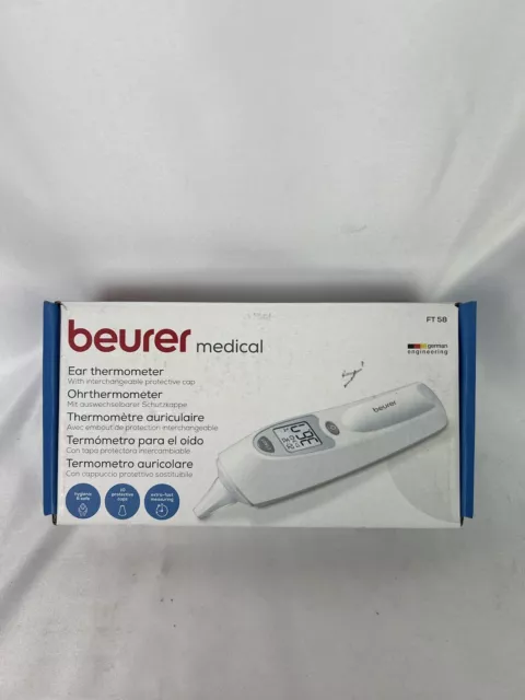 Beurer FT58 Fieberthermometer Ohr Thermometer Fieber messen