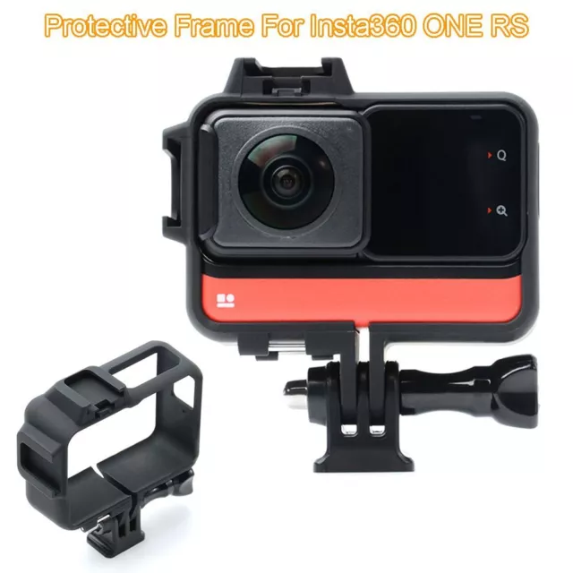 d'action Montage Support Logement Cas Cadre Protecteur For Insta360 ONE RS