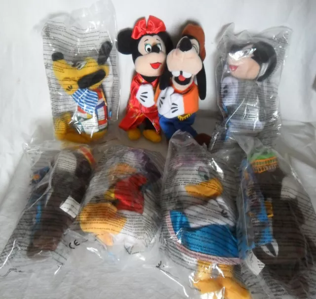 Mcdonald's Mc Donald's -Happy meal Serie - Disneyland Paris 2000 (6 imbustati)