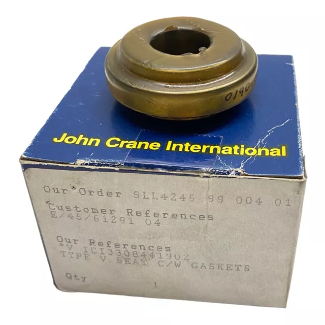 John Crane Sz 3/4in Ni-resist C/W Ptfe Joint Céramique