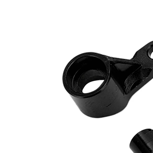 (black) RC Car Upgrades Parts Wear Resistant Higher Strength Metal