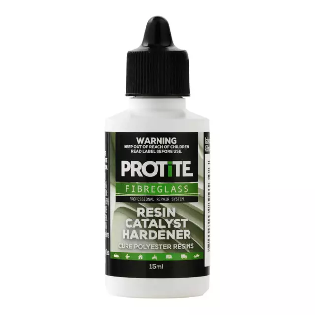 PROTITE Fibreglass Resin Catalyst Hardener 15mL