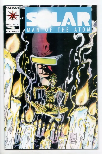 Solar Man of The Atom #21 (Valiant, 1993) VF