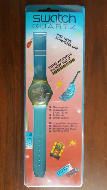 Swatch hotsell jellyfish 1983