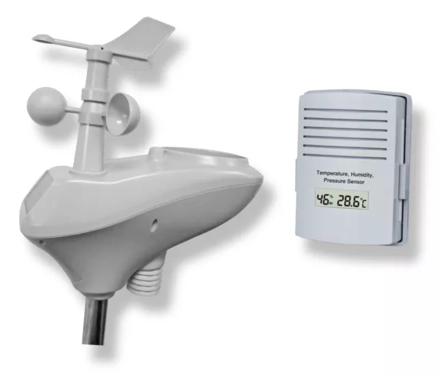 Aercus™ WeatherRanger® Pro WiFi Weather Station with Real-time Internet Access 3