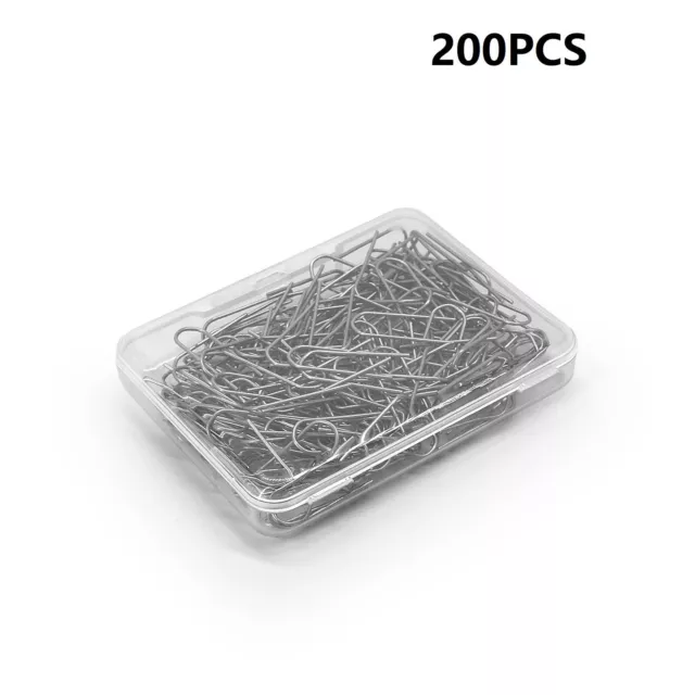 Chiusure a forma di U gancio filo nicromatico alta qualità 2 x 0,6 cm