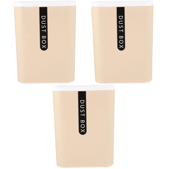 3pcs Haushaltsmülleimer Kleidung-resistenter Müll kann bequemer Mülleimer