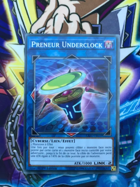 Yu-Gi-Oh! Preneur Underclock EXFO-FR039 1st