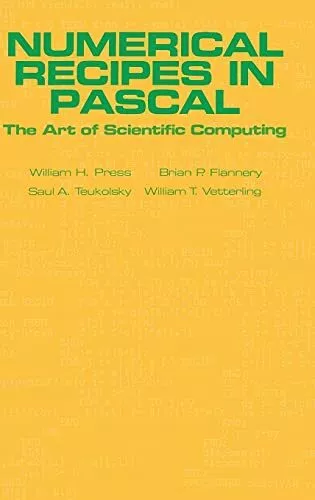 Numerical Recipes in Pascal (First ..., Vetterling, Wil