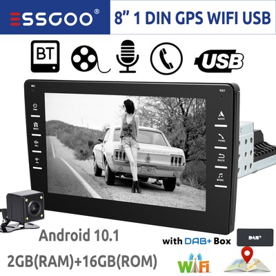 1 din dab+ autoradio navi