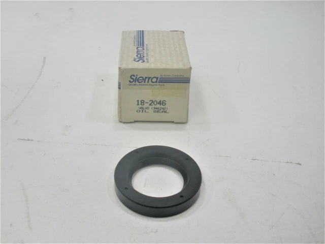 Sierra 18-2046 Marine Sterndrive Engine Oil Seal *REPLACES VOLVO PENTA 946242*