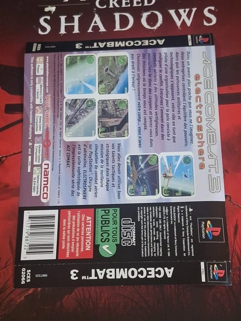 Jaquette Arrière Seule Pour Jeu PS1 : Xtreme Roller - En Très Bon état - Collection Rétro