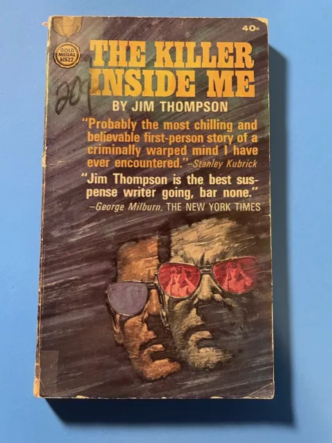 The Killer Inside Me De Jim Thompson 1952