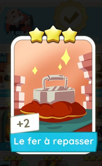 Carte Monopoly GO 4 étoiles : Repos Du Raton - Neuf, Pour échange Et Collection