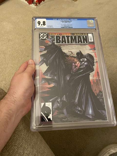 I Am Batman #1 (Tyler Kirkham Exclusive Variant) Comic Book ~ Dc ~ Cgc 9.8