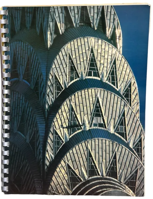 Chrysler Building Sales Rental Brochure 1978 NYC Mass Mutual with Pullout Poster