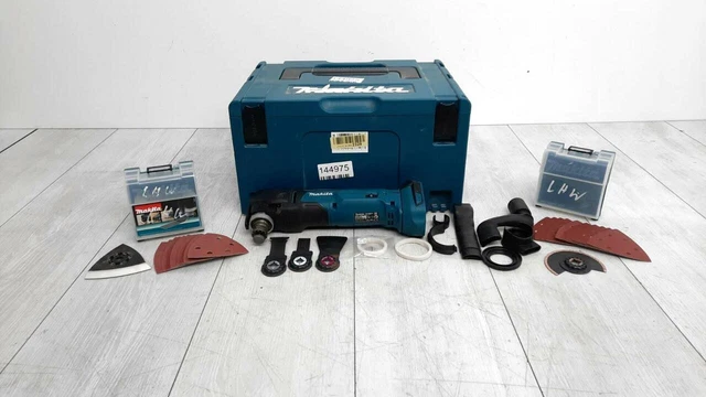 MAKITA DTM51 Strumento multifunzione a batteria 18V in valigia + Accessori - SOLO