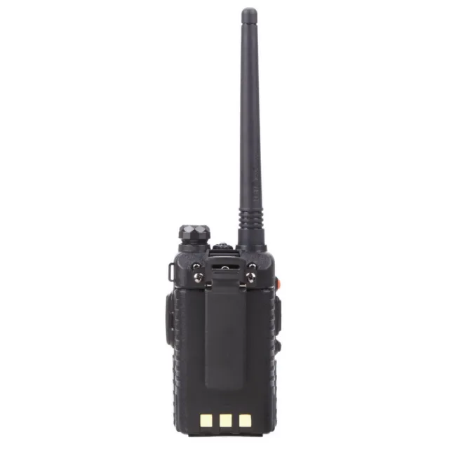 Portable Two-way Radio UV-5R Long Range Walkie-talkie Police Black